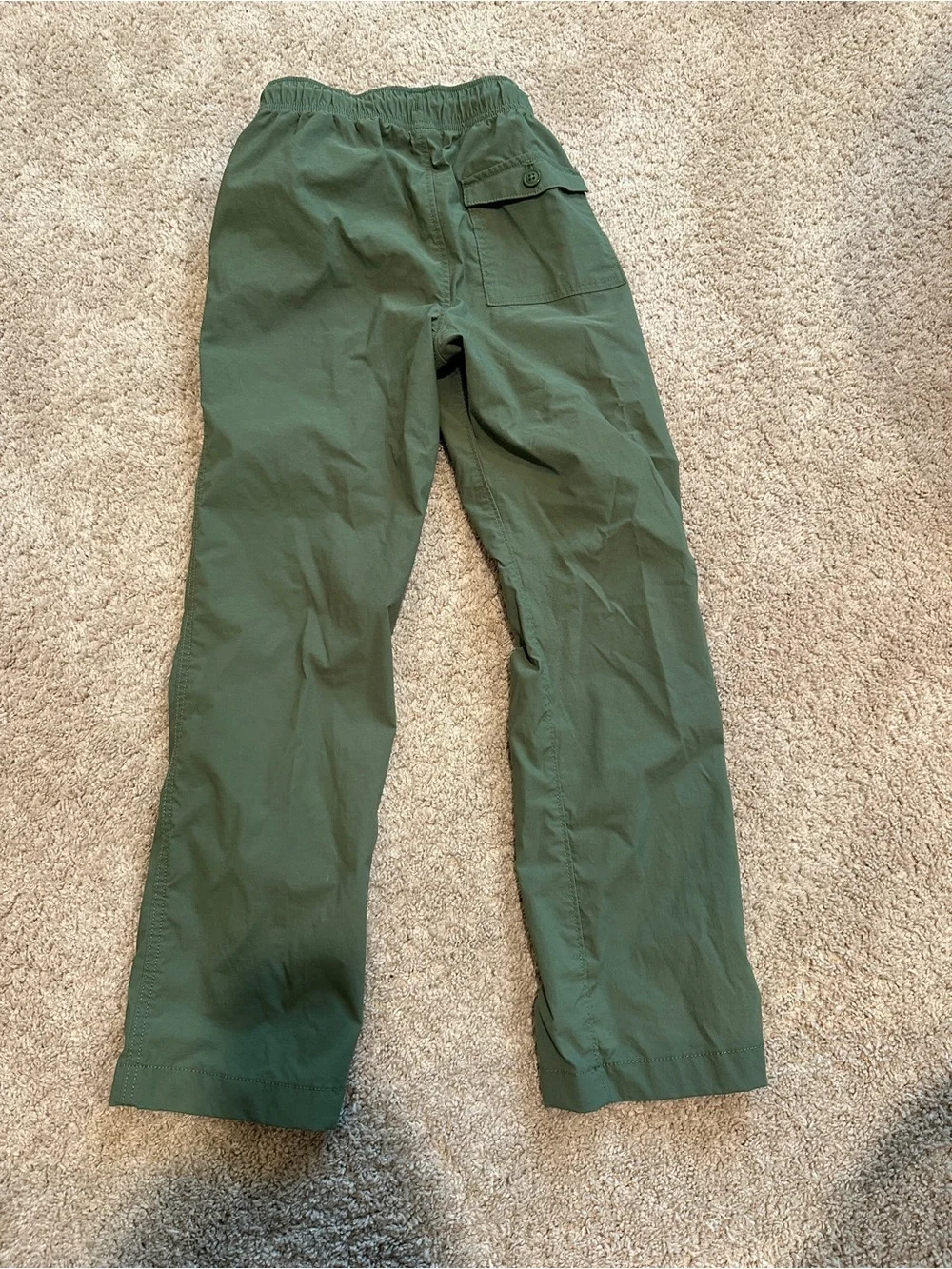 Crewcuts Tech Dock pants in Green